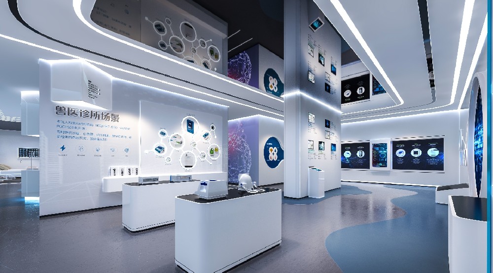 獸醫(yī)診所展館展廳設計理念